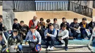 نهاية فصل دراسي سعيد طلاب الصف الثالث (أ)2021/2022