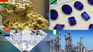 Top 10 African Countries With the Most Natural Resources
