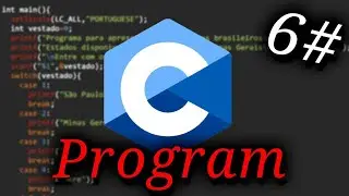 Programa em C | Estrutura de decisão *SWITCH CASE*