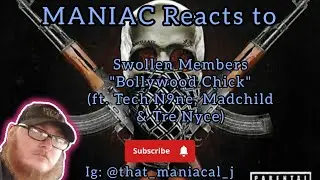 Swollen Members - Bollywood Chick (ft. Tech N9ne, Madchild & Tre Nyce) (REACTION) | BOLLY!!!