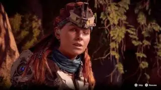 Horizon Zero Dawn Errand - A Curious proposal - Search Dusk Mesa for Relic