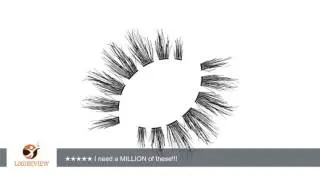SocialEyes Vixen Lashes Natural Fake False Eyelashes Eye Lashes Black 6 Packs | Review/Test