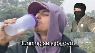 Running 🏃kurne ki jagah Gym💪🏋️ pahunch gya 
