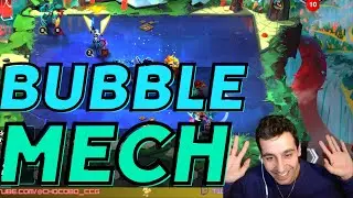 Bubblesmith Mechazor - Vanar - Duelyst 2