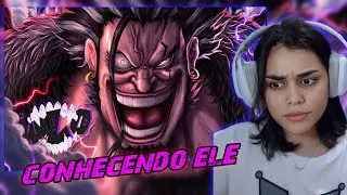 REACT - Rei do Mundo [ One Piece / Rocks D. Xebec ] WLO