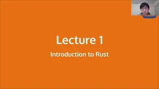 SP26 CS 128H Lecture 1 - Intro to Rust