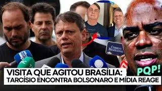 ENCONTRO NA PAPUDINHA: TARCÍSIO FALA COM B0LS0NAR0 E AGITA BASTIDORES