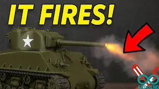 3D Printed RC Tank Cannon! (Cap Gun Firing Build + DIY RC Upgrades)