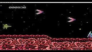 Abodox The Deadly Inner War! NES Gameplay