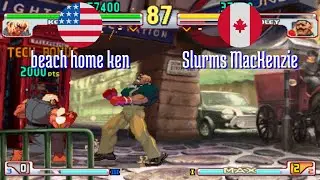FT3 @sfiii3nr1: beach home ken (US) vs Slurms MacKenzie (CA) [SF III 3rd Strike Fightcade] Mar 15