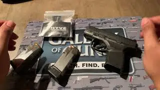 Springfield Hellcat hyve extension plus one add on