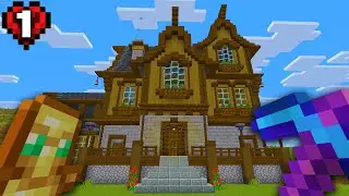 Minecraft'ta 100 Gün Geçirdim | Hardcore 1