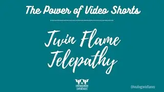 Twin Flame Telepathy #shorts