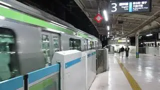 JR東日本　根岸線　E233系6000番台　発車　横浜駅(JK-12)