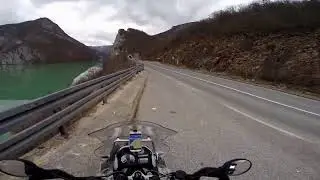 Greece🇬🇷 Skopje🇲🇰 Serbia🇷🇸 Bosnia🇧🇦 Montenegro🇰🇬 Albania🇦🇱 Part1  Travel with motorcycle Dio Dennis
