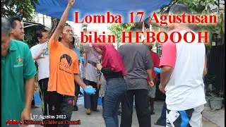 17 August 2022 Competition at Mutiara Gading Villa 2 Block C RT 05