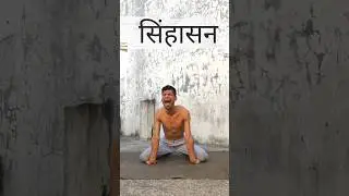 morning Yoga सिंहासन 🦁  योग अभ्यास#yogapractice #yogateacher @RGDancer00 @yoga