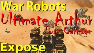 War Robots Duos | Ultimate Arthur | Pure Carnage