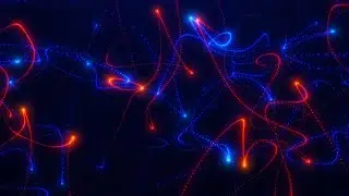 🌈 Abstract Colored Laser Lines &ndash; Random Glowing Light Motion in 4K (No Audio)