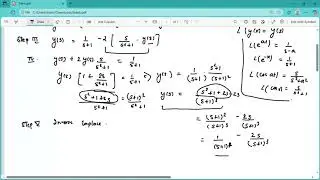 Laplace Transformation Method |Integral Equation 