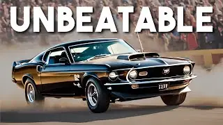 Ford Built This Rare Car To Destroy The Chrysler 426 Hemi - FORD 1969 Mustang  Boss 429