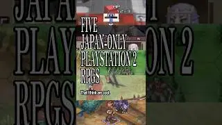5 Japan-only #PS2 #RPGs !