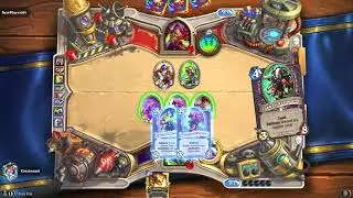 Wild Hearthstone - Discard Warlock vs. Stealth Rogue (Late May 2020)