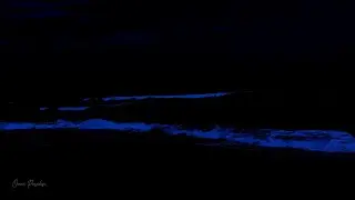 Revitalize Your Mind & Body with Best Ocean Sounds and Big Waves on a Dark at Night