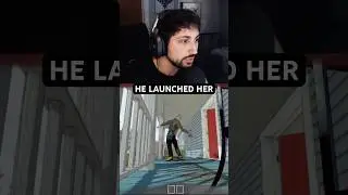 She got launched! New Burglin Gnomes game is hilarious!! #funnymoments #funnystreamer #burglingnomes