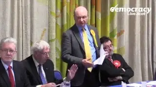 The Buteman Holyrood Hustings