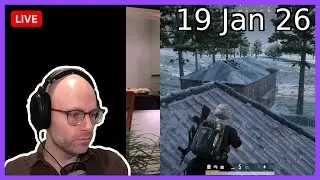 Northernlion VOD [19 Jan 26] - Just Chatting, PUBG: BATTLEGROUNDS
