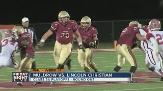 Muldrow vs. Lincoln Christian - Oklahoma High School Football