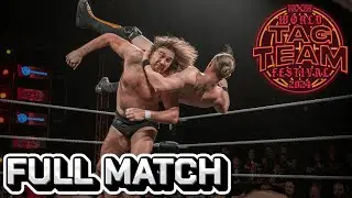 FULL MATCH: Young Blood vs. KxS vs. Cowboy Way - wXw World Tag Team Festival 2024 Night 3