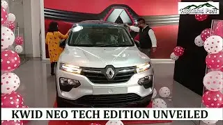 KWID NEO TECH EDITION UNVEILED