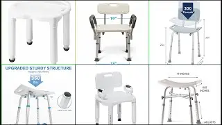 Top 10 Bath and Shower Safety Seating You Can Buy On Amazon April 2022