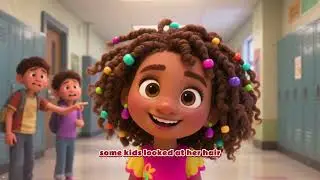 Hazel Loves Her Locs! 🌟 | A Story About Hair Confidence