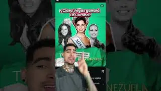 ESCANDALO final del Miss Venezuela 2025 arreglada? #missworld #missuniverse #venezuela