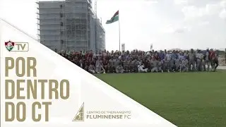 FluTV - Bastidores do hist&oacute;rico primeiro treino no CT do Fluminense