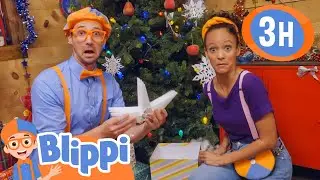 Blippi & Meekah Explore Christmas, Kwanzaa and Hanukkah! | Blippi | Kids TV Shows
