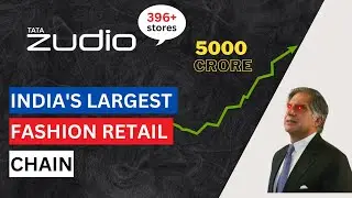 The Secret Behind Zudio&rsquo;s Success | How Zudio Became A Rs.5,000 Crore Brand? - TATA ZUDIO CASE STUDY