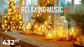 ✨ FESTIVE REST 432 HZ ❯ Restful Sleep and Deep Relaxation for the Soul 🎄