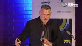 United Nations Speech - UN Social Impact Fund - David Galipeau - Impact Investing World Forum 2017
