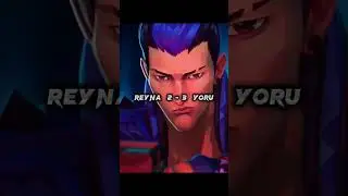 Reyna vs Yoru | Reyna and Yoru Comparison | Valorant Agent Battle #valorant #vs #whoisstrongest
