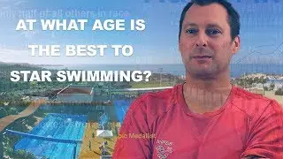 NIck Gillingham about best age to start swimming. Interview in Tenerife Top Training.