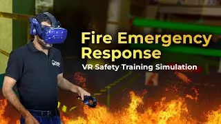 Fire Emergency Response CO₂ Extinguishers VR Safety Training Simulation #vr #fire #safety #training