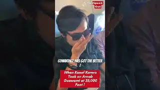 Kunal Kamra vs. Arnab Goswami: The In-Flight Encounter That Shook India ! Kunal Kamra | Viral | Modi