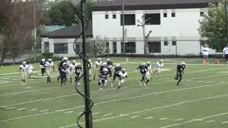 Joshua Morris 99 Yard touch down