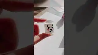 Empty paint bottle recycling for organization | Arcylic paint bottle reuse idea | Easy step by step🐼
