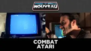 Jeu Souvenir - Combat / Berzerk / Raiders of the Lost Ark (Atari)