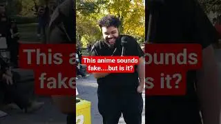 This Anime Sounds Fake.....but is it? #animequiz #otakulife #brainchallenge #watchtillend #stayup